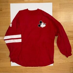 Vintage Mickey Mouse Disney Parks Spirit Jersey Shirt - (Unisex)